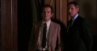 Présumé innocent : Photo John Spencer, Harrison Ford
