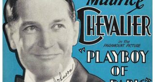 Playboy of Paris : Affiche officielle