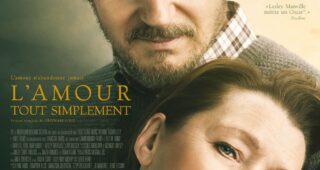 L'amour tout simplement : Affiche officielle
