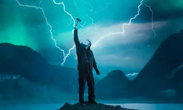 Ragnarök : photo, David Stakston