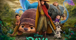 Raya et le dernier dragon : Affiche française