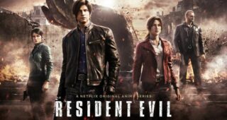 Resident Evil: Infinite Darkness : Affiche officielle