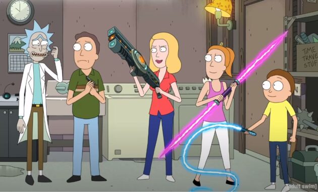 Rick et Morty : photo