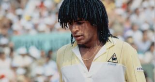Roland-Garros: bâtir la légende : photo, Yannick Noah