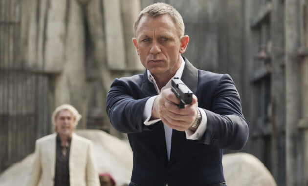 Skyfall : photo, Daniel Craig