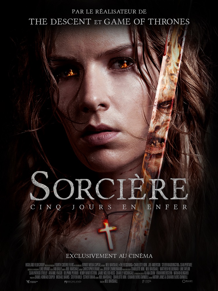Sorcière – Cinq jours en Enfer