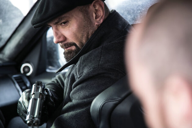 Spectre : photo, Dave Bautista
