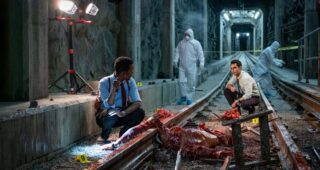 Spirale : L'Héritage de Saw : photo, Chris Rock, Max Minghella
