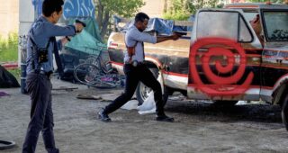 Spirale : L'Héritage de Saw : photo, Max Minghella, Chris Rock