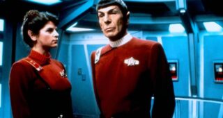 Star Trek II : La Colère de Khan : photo, Leonard Nimoy