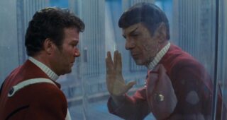Star Trek II : La Colère de Khan : photo, William Shatner, Leonard Nimoy