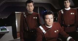 Star Trek II : La Colère de Khan : photo, William Shatner, Leonard Nimoy, George Takei