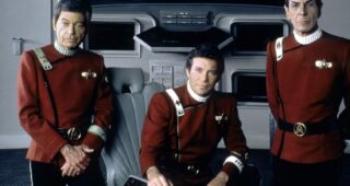 Star Trek II : La Colère de Khan : photo, William Shatner, Leonard Nimoy, George Takei