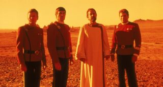 Star Trek V : L'Ultime Frontière : photo, Leonard Nimoy, DeForest Kelley, William Shatner