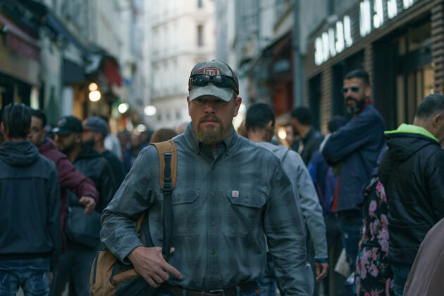 photo, Matt Damon