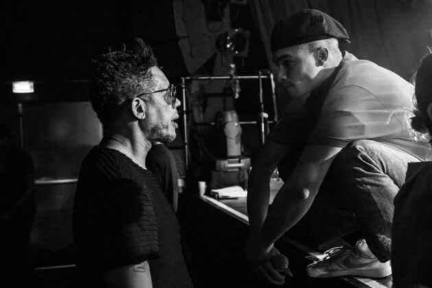 photo, Joey Starr, Théo Christine
