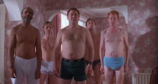 The Full Monty : photo, Robert Carlyle, Mark Addy, I Paul Barber