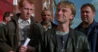 The Full Monty : photo, Robert Carlyle, Steve Huison, Mark Addy