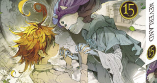 The Promised Neverland : Couverture Tome 15, Kaiu Shirai, Posuka Demizu