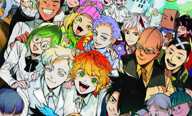 The Promised Neverland : Couverture Tome 20, Kaiu Shirai, Posuka Demizu