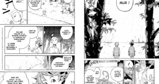 The Promised Neverland : Double Page, Kaiu Shirai, Posuka Demizu