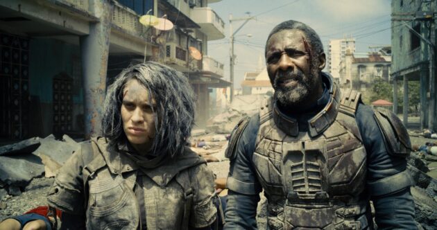 photo, Idris Elba, Daniela Melchior