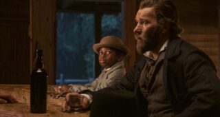 The Underground Railroad : photo, Joel Edgerton, Chase W. Dillon