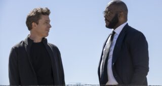 Those Who Wish Me Dead : photo, Tyler Perry, Aidan Gillen