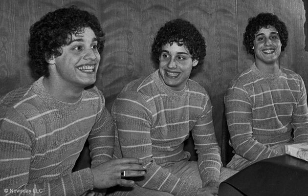 Photo Eddy Galland, Robert Shafran, et David Kellmann
