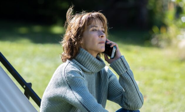 Tout s'est bien passé : Photo Sophie Marceau