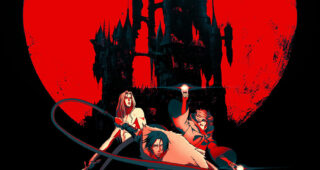 Castlevania : Affiche officielle