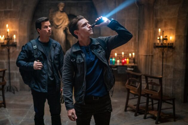 photo, Tom Holland, Mark Wahlberg