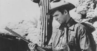 Winchester 73 : photo, James Stewart