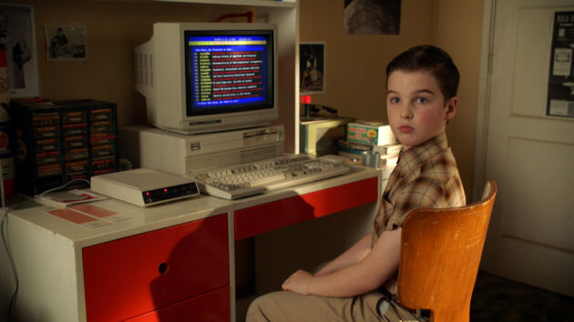 photo, Young Sheldon
