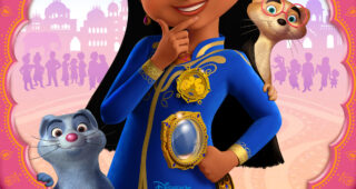 Mira, détective royale : Affiche officielle