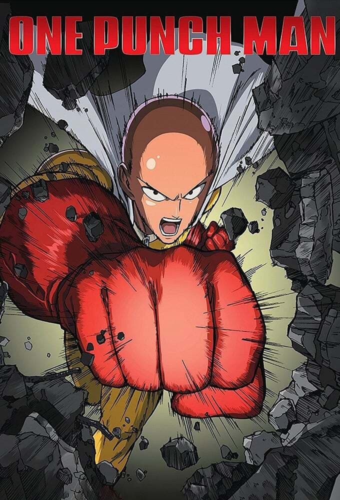 One-Punch Man : Affiche officielle