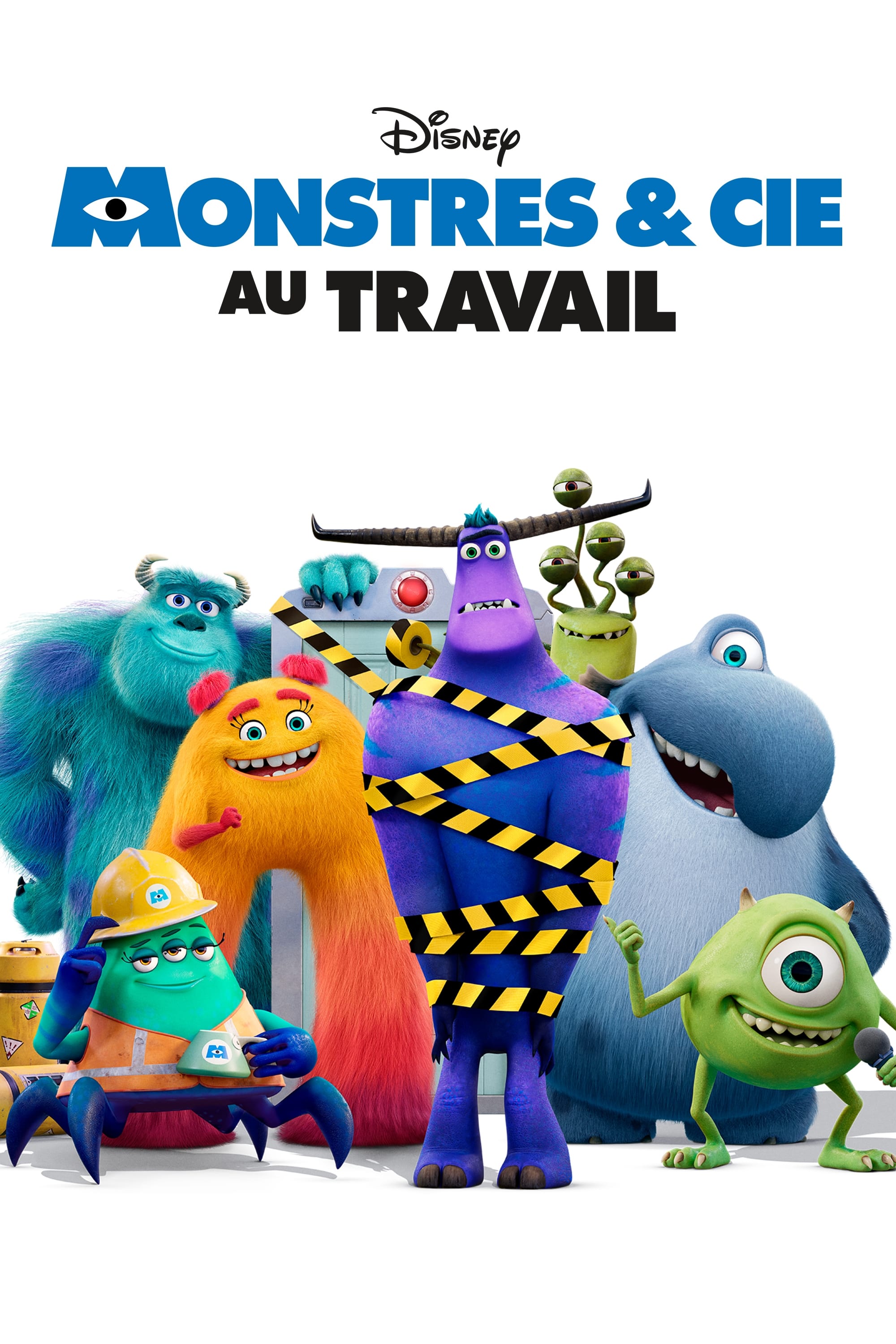 Monstres & Cie : Au Travail
