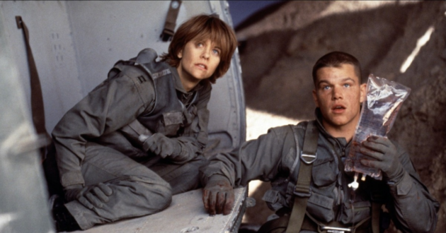 Photo, Meg Ryan, Matt Damon