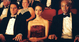 Angel : photo, Amy Acker, Alexis Denisof, J. August Richards