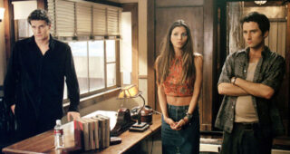 Angel : photo, David Boreanaz, Charisma Carpenter, I Glenn Quinn, I Glenn Quinn