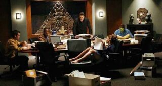 Angel : photo, David Boreanaz, J. August Richards, Amy Acker, Alexis Denisof