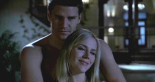 Angel : photo, David Boreanaz, Julie Benz