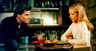 Angel : photo, Sarah Michelle Gellar, David Boreanaz