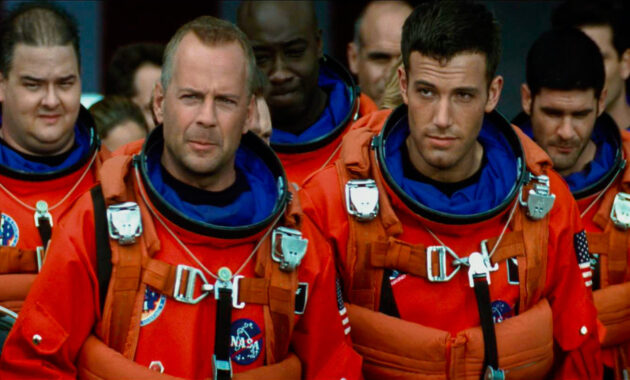 Armageddon : Photo Bruce Willis, Ben Affleck