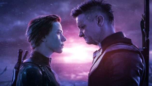 photo, Scarlett Johansson, Jeremy Renner