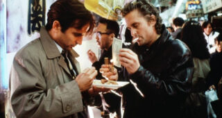 Black Rain : photo, Andy Garcia, Michael Douglas