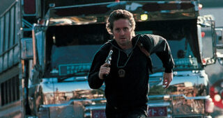 Black Rain : photo, Michael Douglas