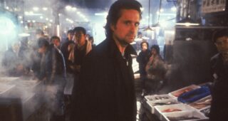 Black Rain : photo, Michael Douglas