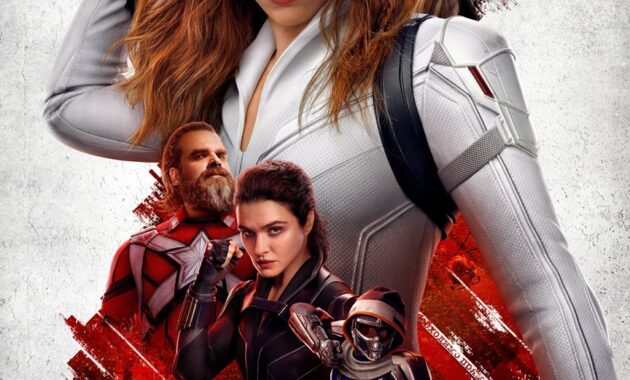 Black Widow : Affiche