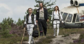 Black Widow : photo, Florence Pugh, David Harbour, Rachel Weisz